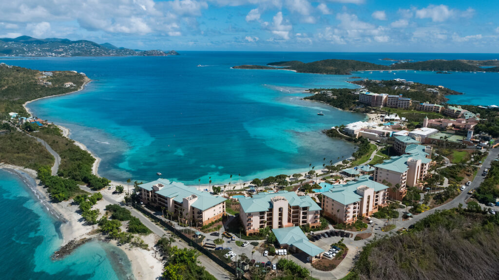 Ritz-Carlton St. Thomas (Photo Credit Steven Simonsen / Visit USVI)