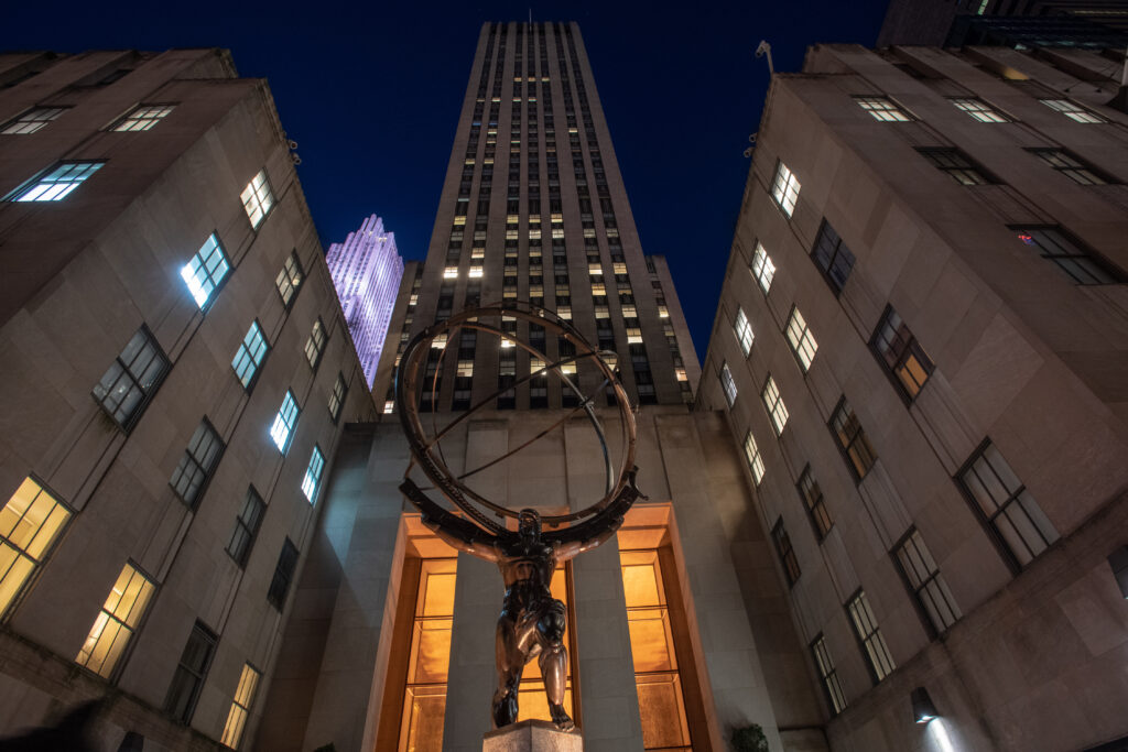 Rockefeller Center (Photo Credit: Julienne Schaer / NYC & Company)