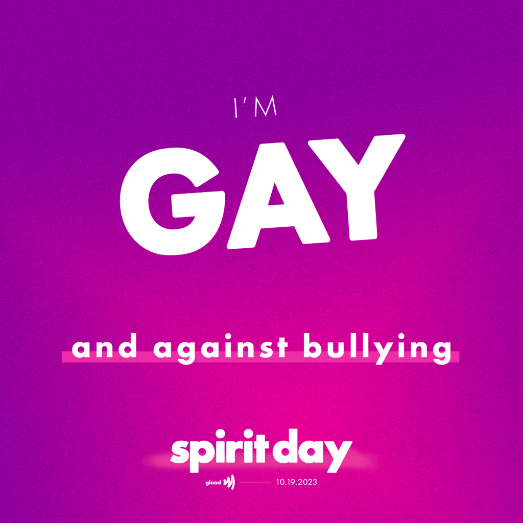 (Photo courtesy of GLAAD)