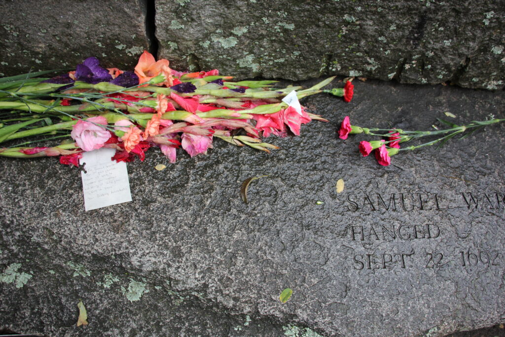 Salem Witch Trials Memorial (Photo Credit: Destination Salem)