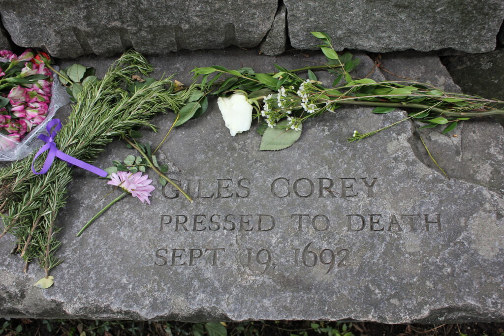 Salem Witch Trials Memorial (Photo Credit: Kate Fox / Destination Salem)