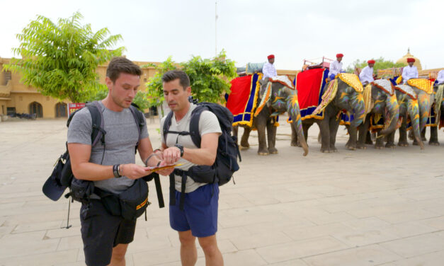 The Amazing Race’s Joe Moskowitz and Ian Todd Reflect on Their Epic Run