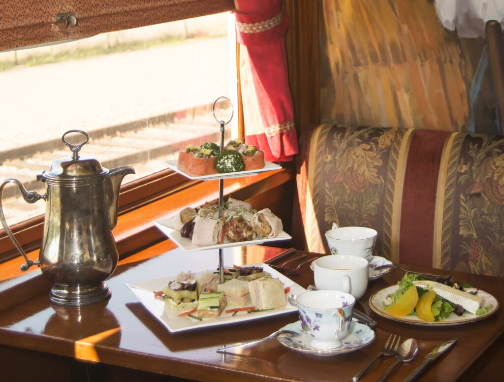 (Photo Credit: Napa Valley Wine Train)