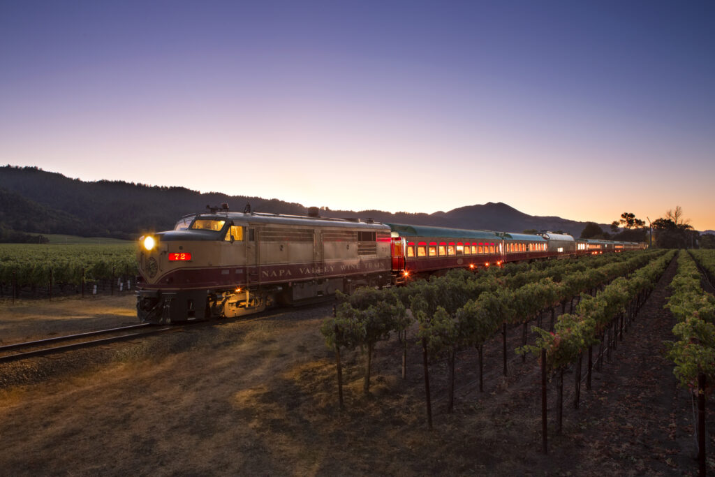 (Photo Credit: Napa Valley Wine Train)