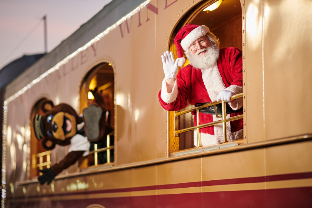 (Photo Credit: Napa Valley Wine Train)