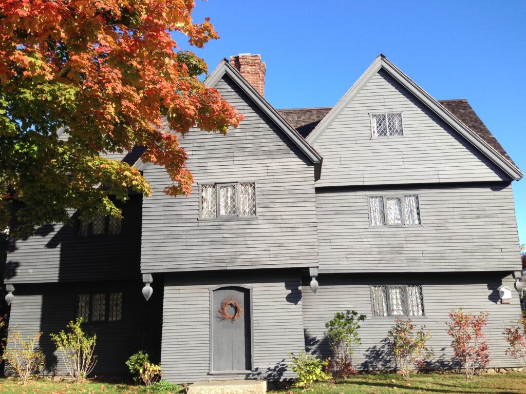 Witch House (Photo Credit: Kate Fox / Destination Salem)