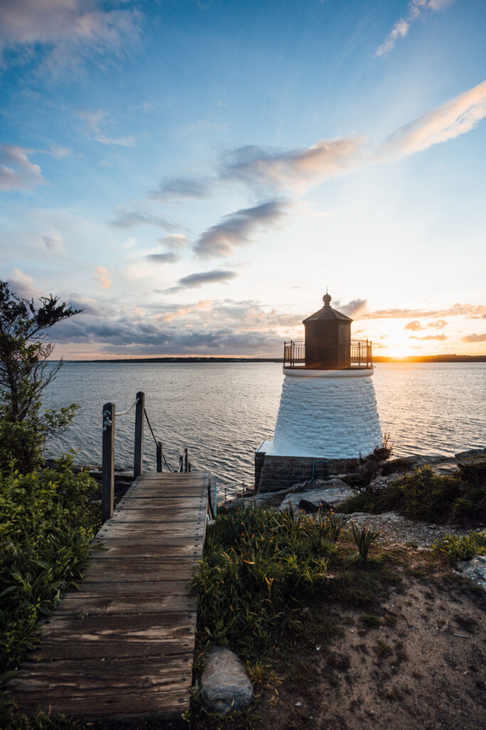 Castle Hill Lighthouse (Photo Credit: Corey Favino / Discover Newport)