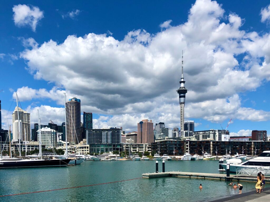 Auckland, New Zealand (Photo Credit: Ethan Johnson on Unsplash)