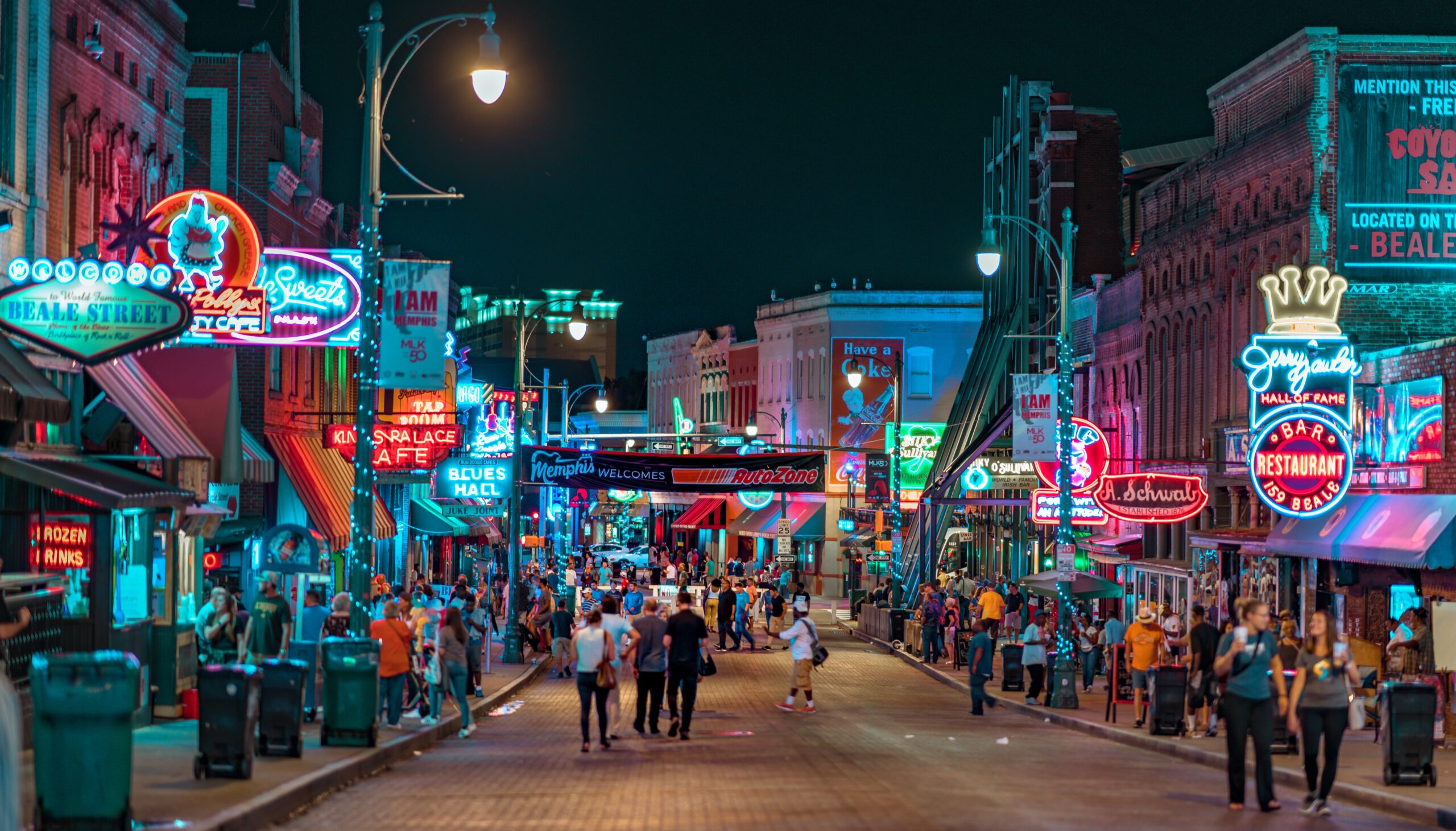 Memphis, Tennessee (Photo Credit: Heidi Kaden on Unsplash)