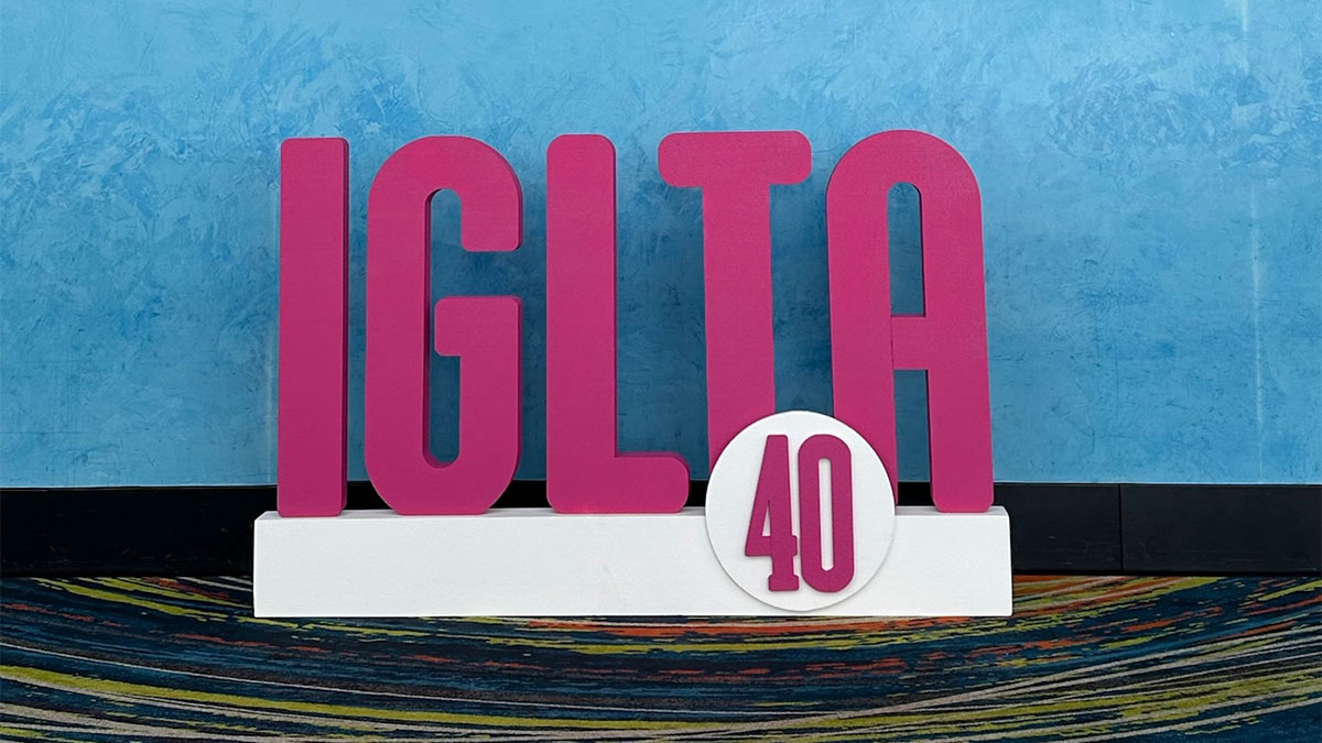 The International LGBTQ+ Travel Association celebrates its 40th Anniversary and breaks a record! (Photo Credit: Ghost Edits / @ghosteditspr)