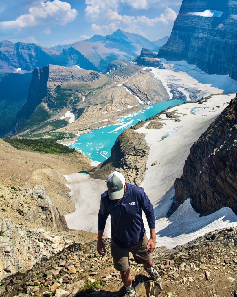 Grinnell Glacier Overlook in Glacier National Park, Montana (Photo Credit: Craig Cooper)