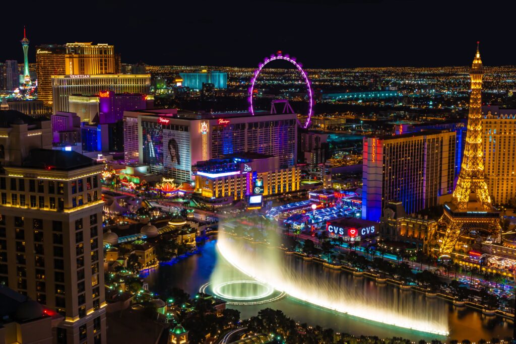 Las Vegas Strip (Photo Credit: Julian Paefgen on Unsplash)