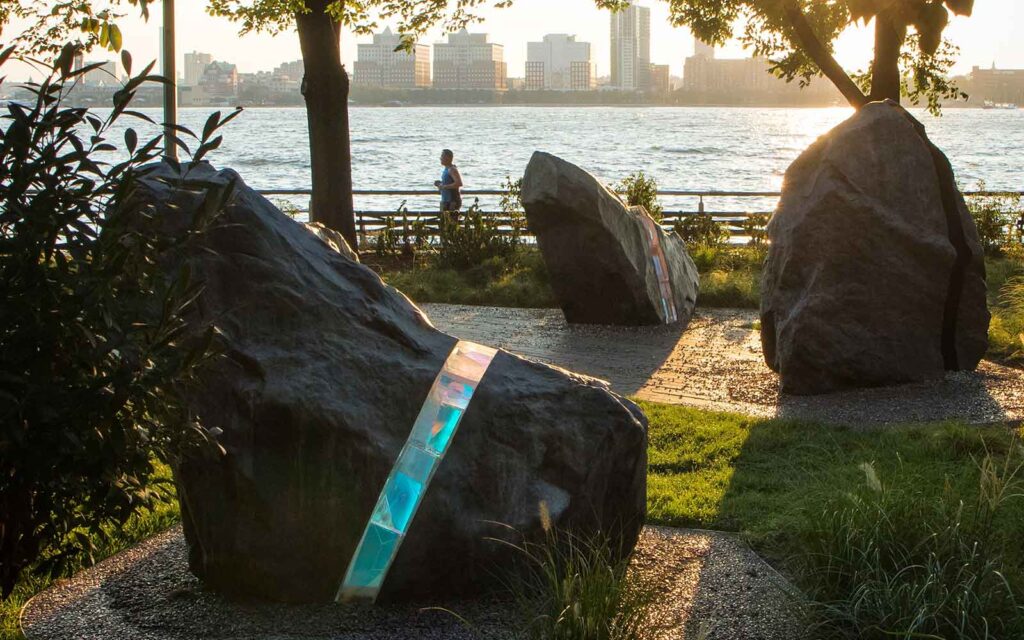 LGBT Memorial in New York City (Photo Credit: Hudson River Park)