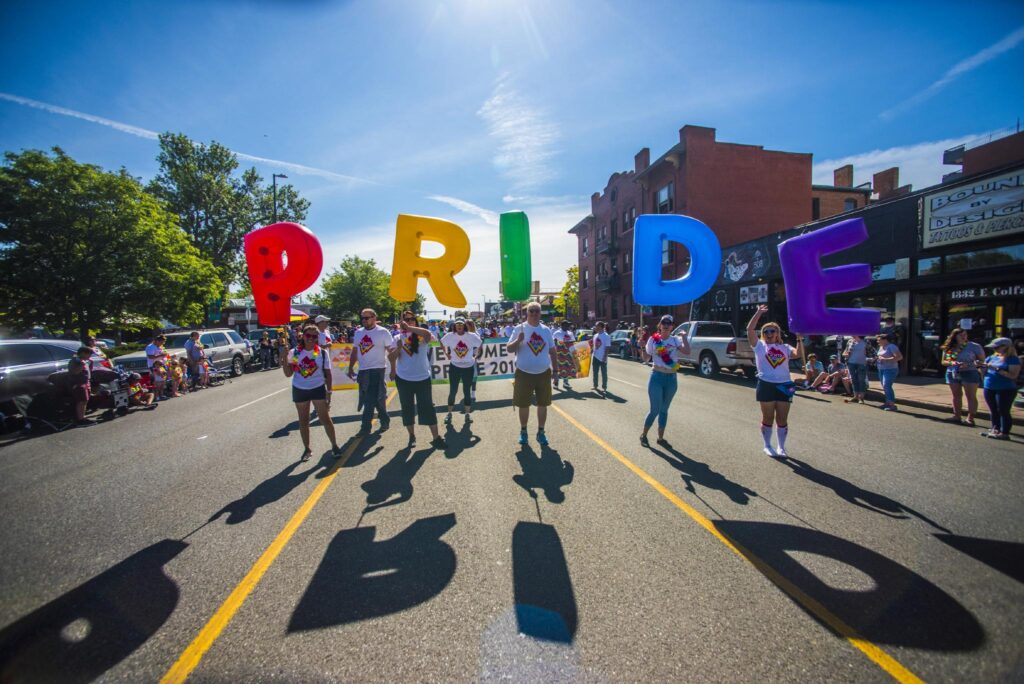Denver Pride Parade (Photo Credit: Evan Semon)