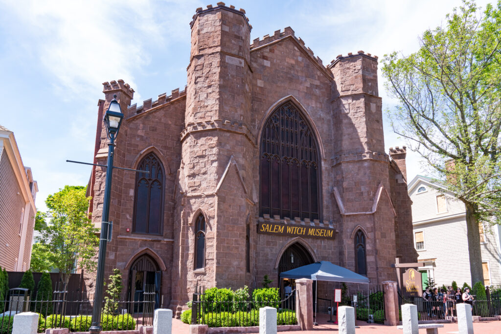 The Salem Witch Museum (Photo Credit: Paul Brady Photography / Shutterstock)