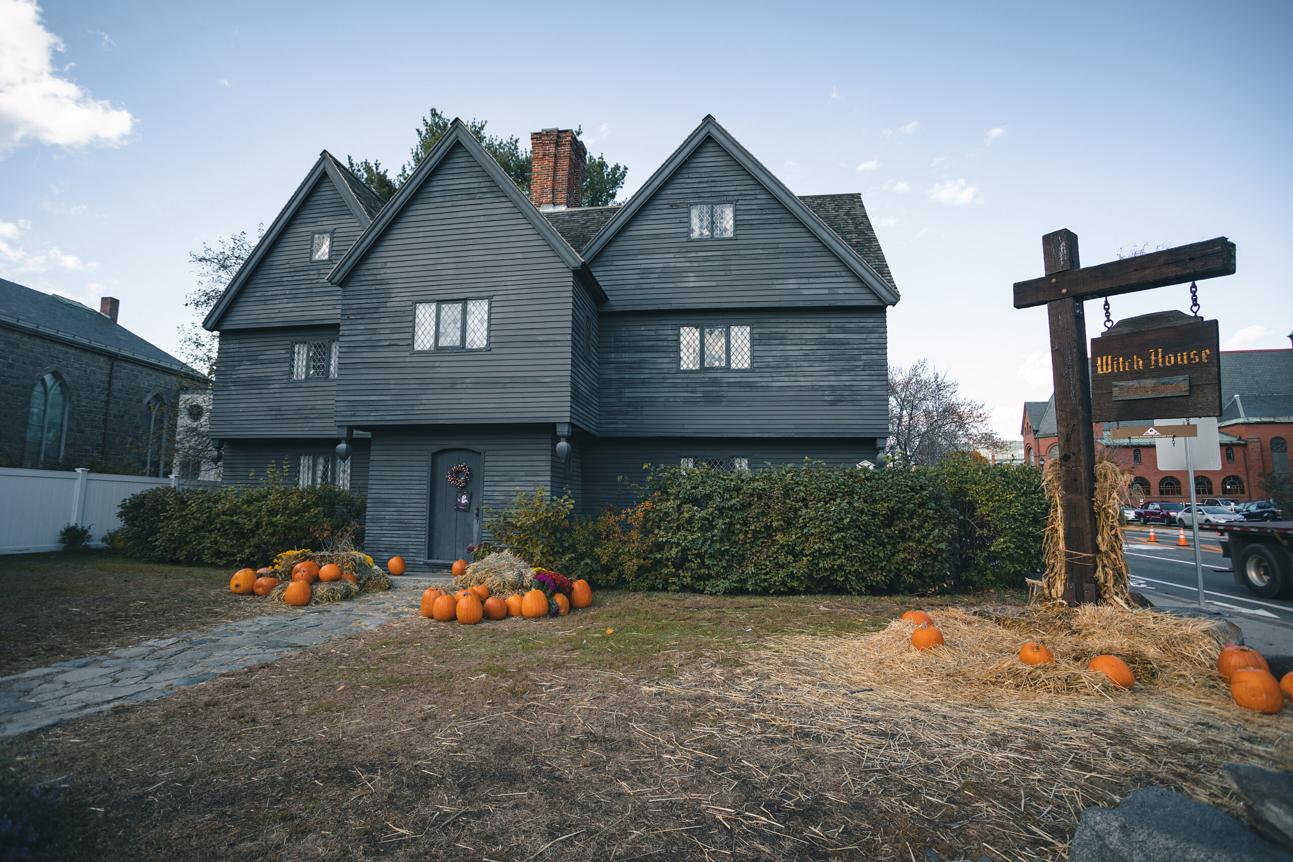 The Witch House (Photo Credit: Georgios Antonatos / Shutterstock)