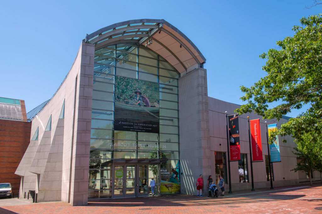 Peabody Essex Museum (Photo Credit: Wangkun Jia / Shutterstock)