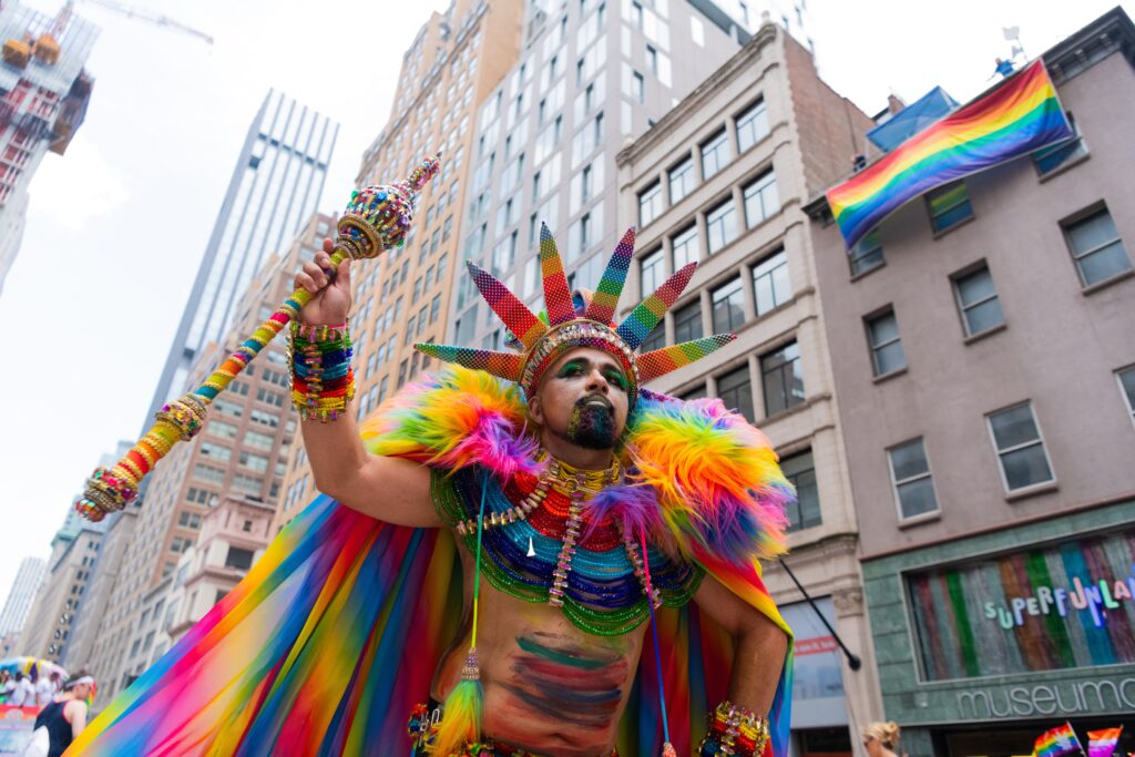 NYC Pride (Photo Credit: Just dance / Shutterstock)