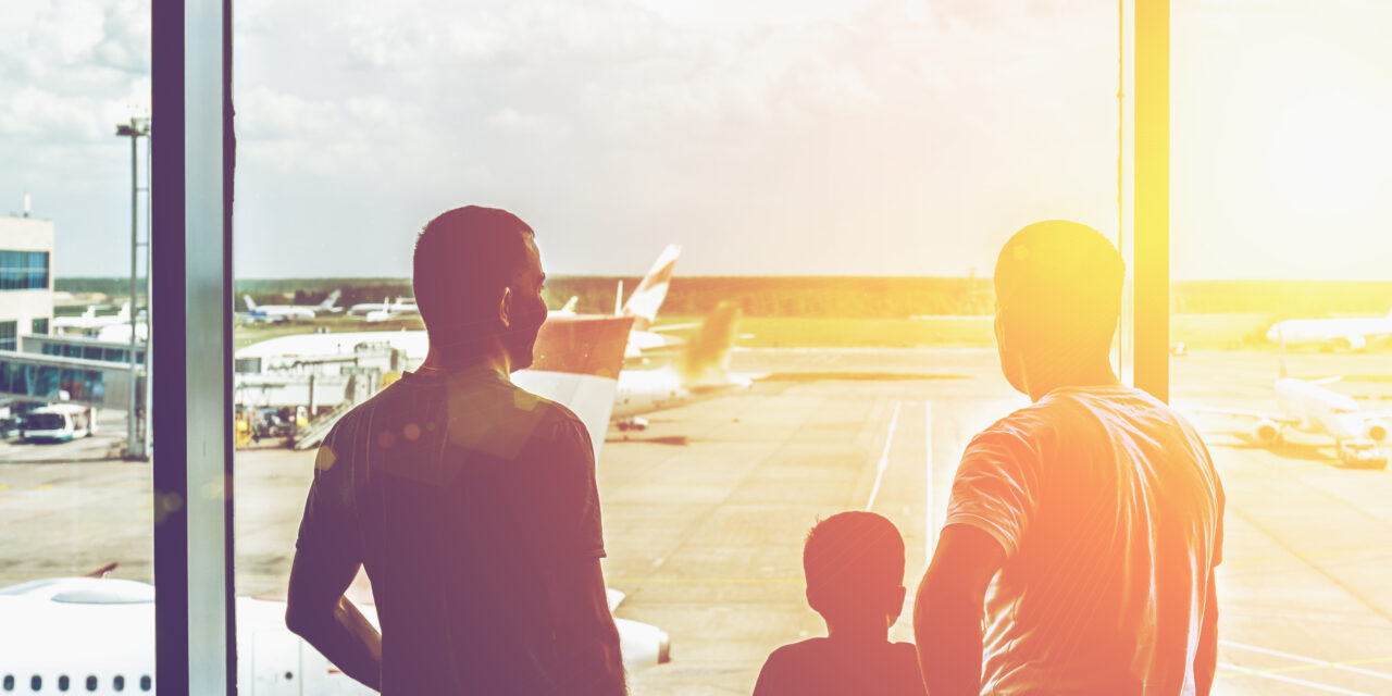 U.S. Passport Tips for LGBTQ+ Families Traveling Abroad