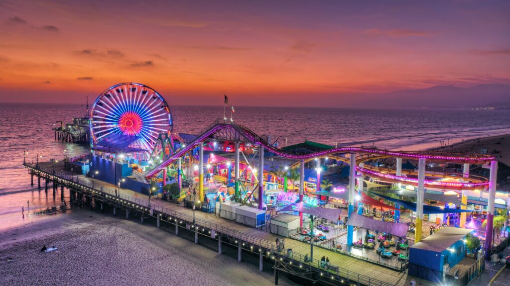 Santa Monica (Photo Credit: Venti Views on Unsplash)