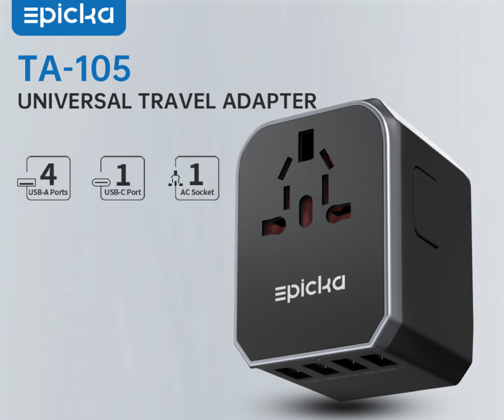 TA-105 Universal Travel Adapter