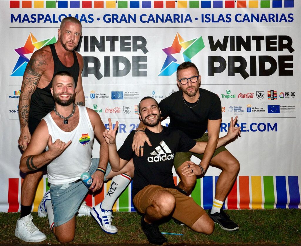 (Photo Credit: Winter Pride Maspalomas 2022)