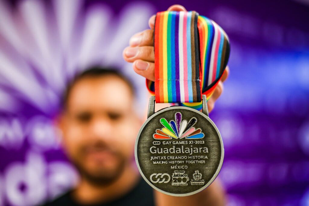 (Photo Credit: Gay Games Guadalajara 2023)