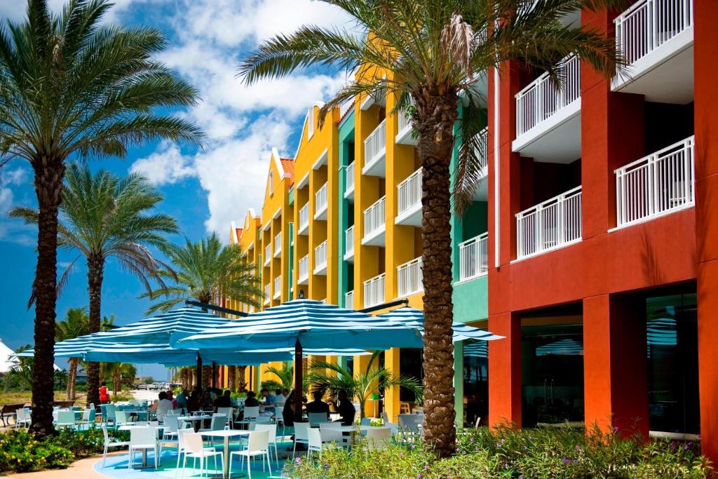 (Photo Credit: Renaissance Wind Creek Curaçao Resort)