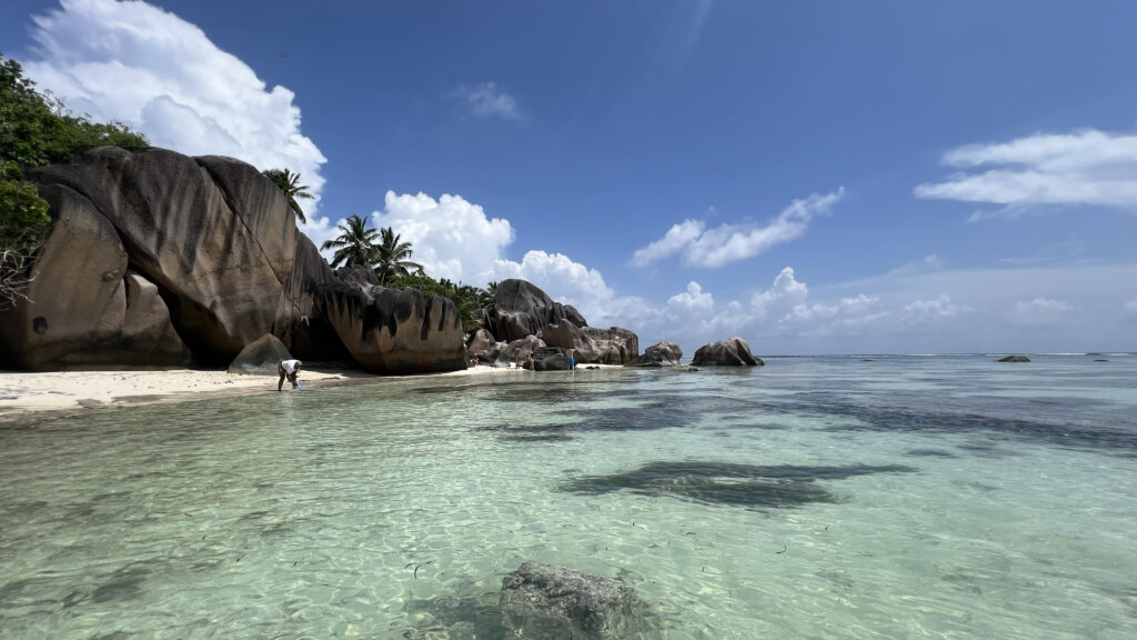 Anse Source d'Argent on La Digue (Photo Credit: Paul J. Heney)