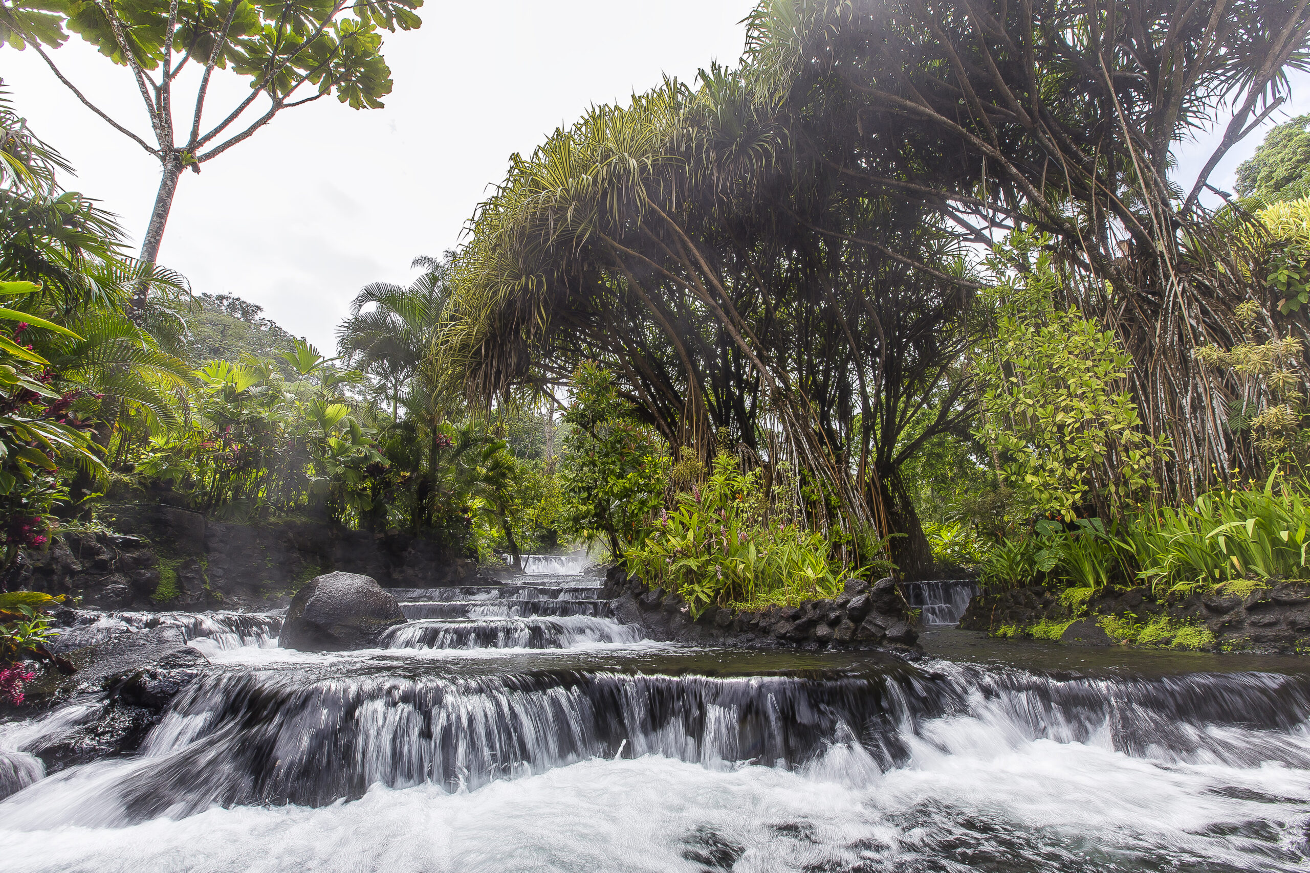 Tabacón Hot Springs in Costa Rica (Photo Credit: Costa Rica)