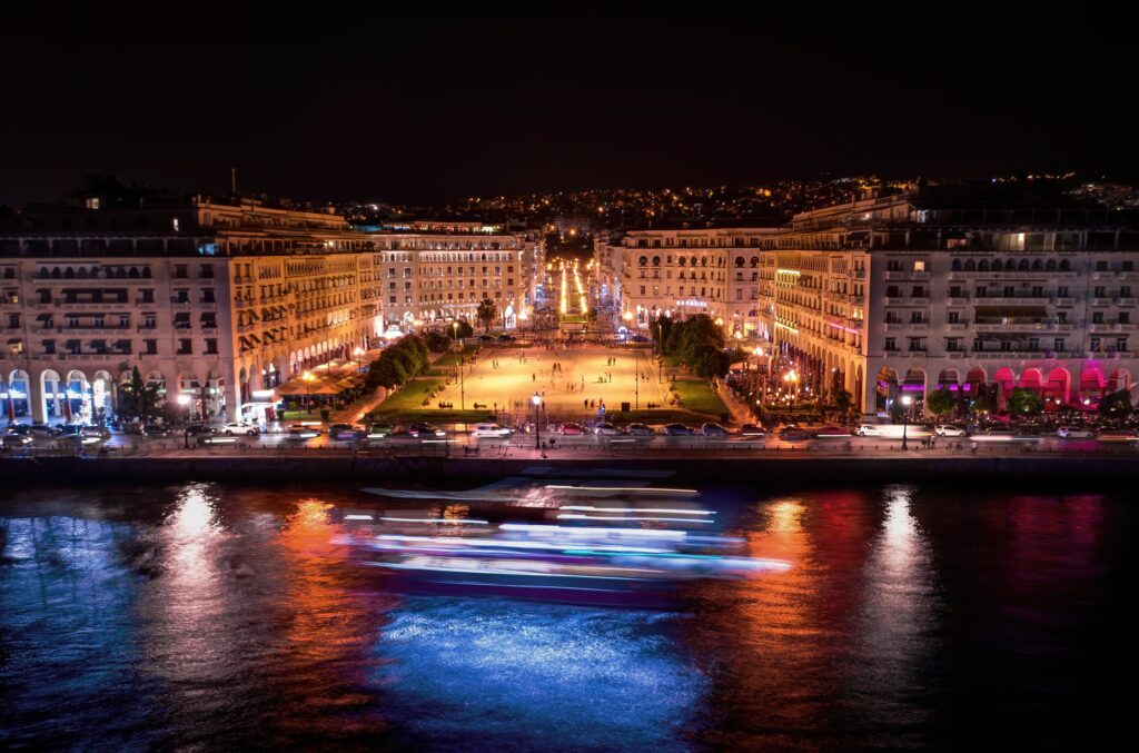 Aristotelous Square in Thessaloniki, Greece (Photo Credit: Visit Thessaloniki)