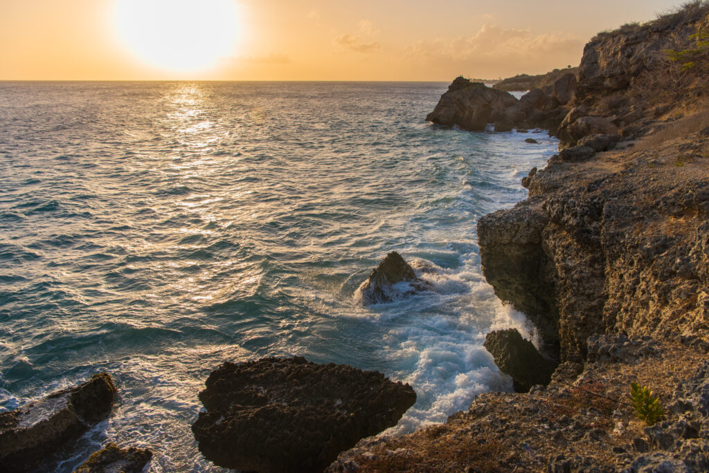 Beach at Sunset (Photo Credit: Curaçao Tourism Bureau)