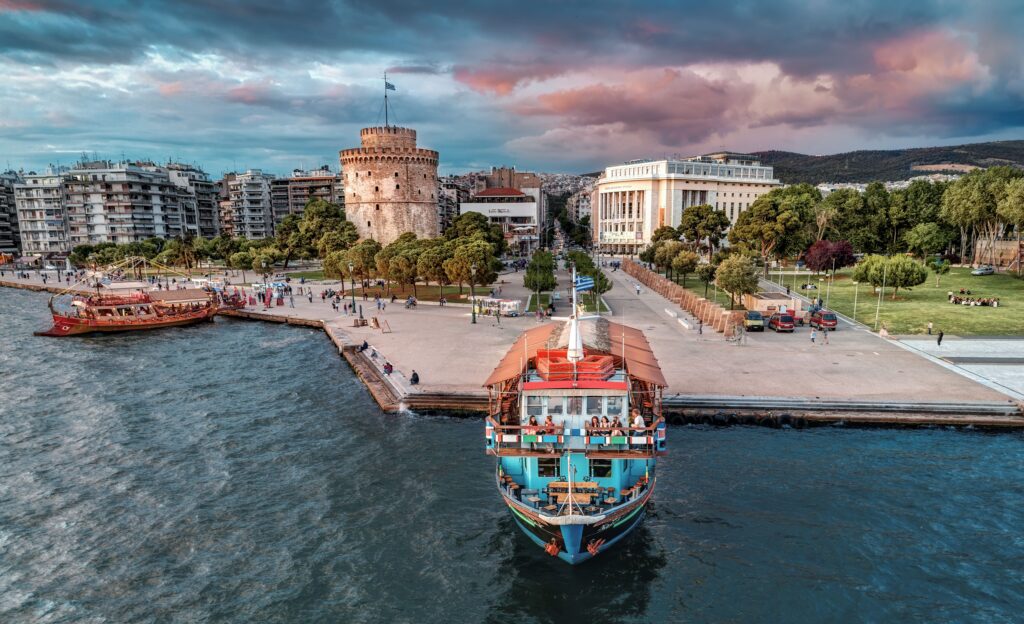 Thessaloniki, Greece (Photo Credit: Visit Thessaloniki)