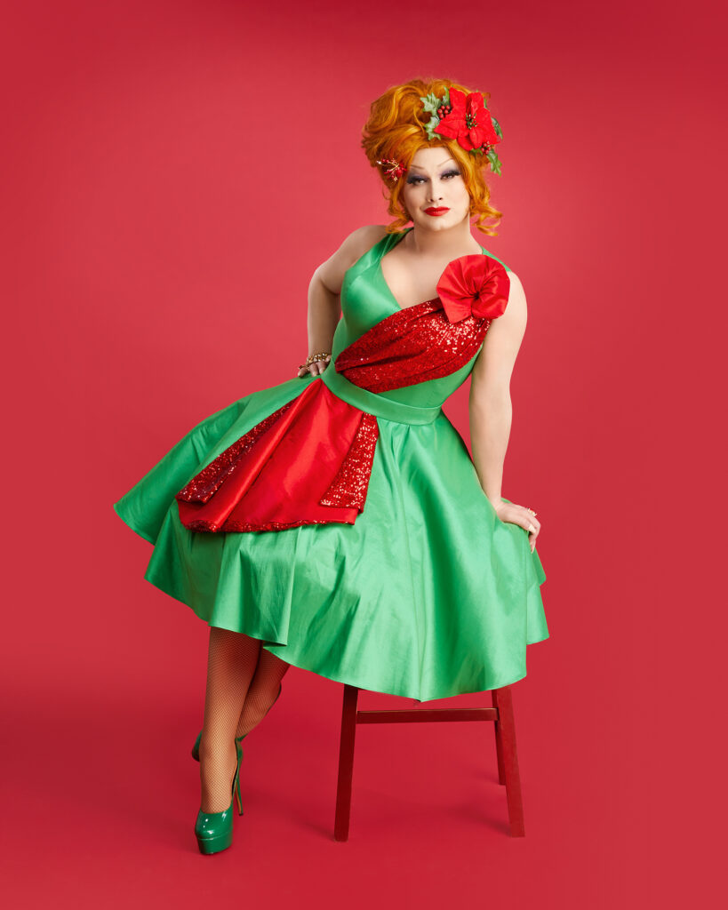 Jinkx Monsoon (Photo Credit: Jiji Lee)