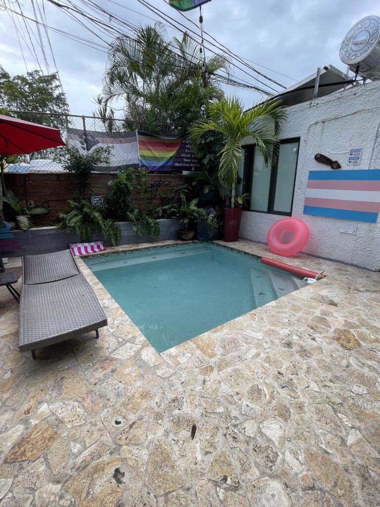 Swimming pool at Coqui del Mar (Photo Credit: Kwin Mosby)