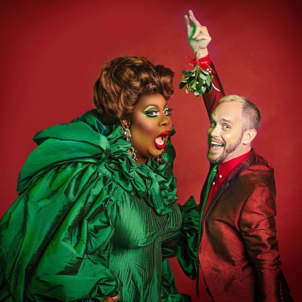 Latrice Royale and their husband Christopher Hamblin (Photo Courtesy of Latrice Royale)