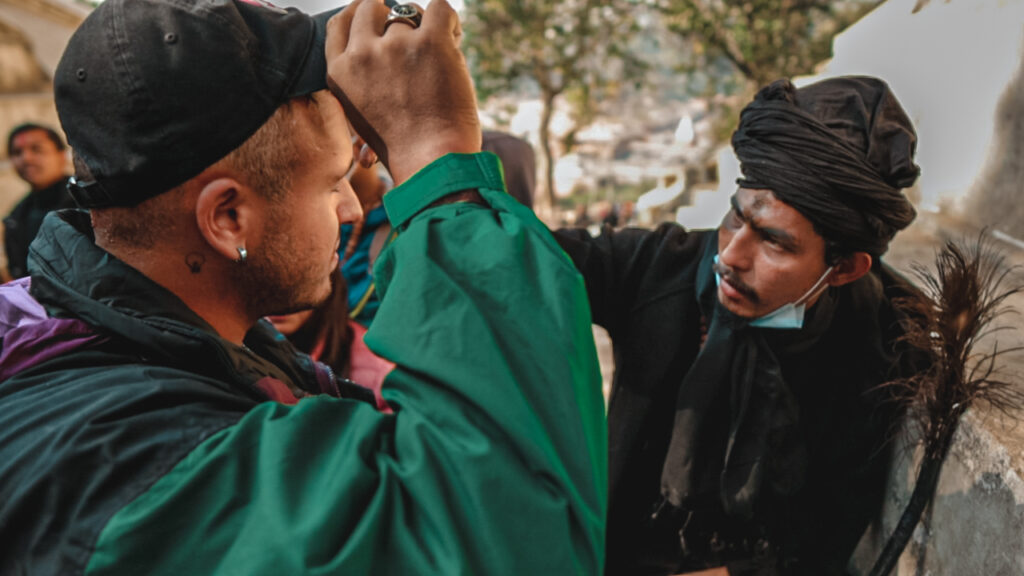 Will in Kathmandu, Nepal (Photo Credit: ProudlyNomadic @proudlynomadic)