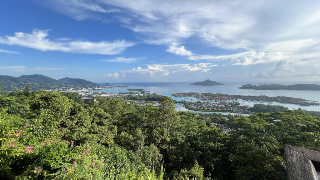 Overlook of Victoria, Mahé (Photo Credit: Paul J. Heney)