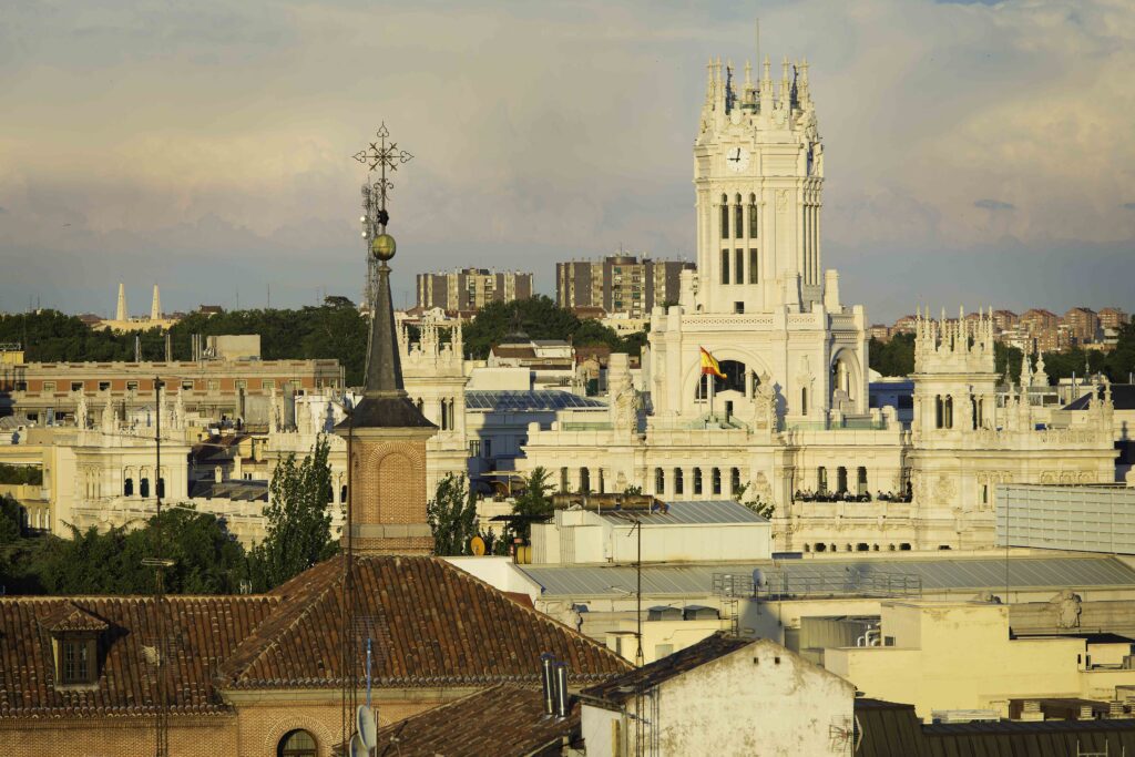 Palacio de Cibeles (Photo Credit: Cesar Lucas Abreu / Madrid Destino)