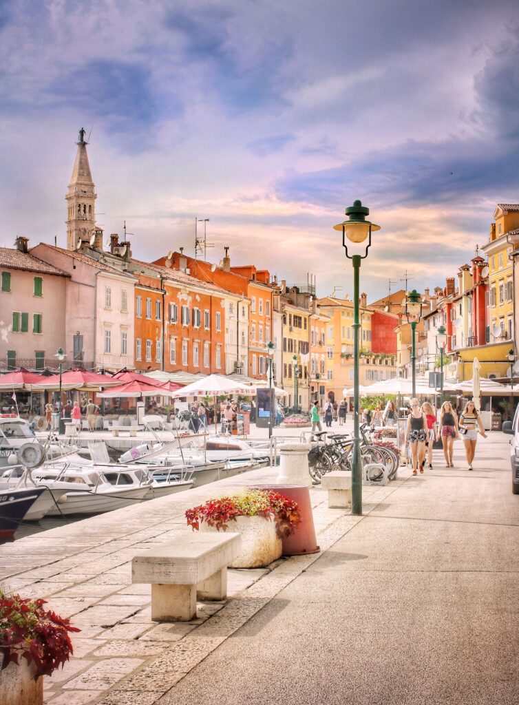 Riva, Croatia (Photo Credit: Tourist Board of Rovinj)