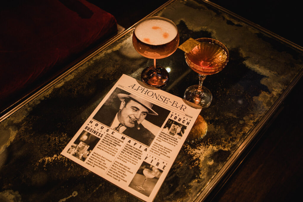 Cocktails at the Alphonse speakeasy (Photo Credit: The Westin Lima)