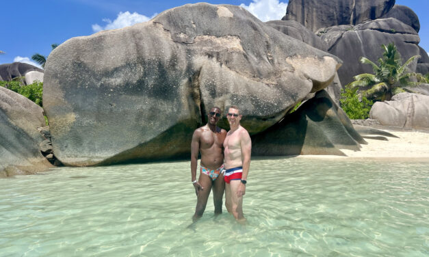 We Went on an LGBTQ+ Cruise in the Seychelles – Here’s How We Did It!