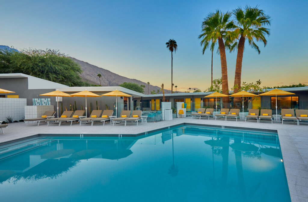 Pool (Photo Credit: Twin Palms Resort)