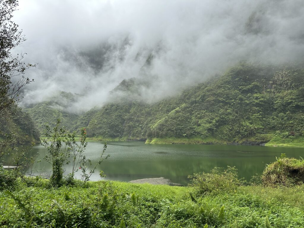Vaihiria, Tahiti's only natural lake (Photo Credit: Jared Ranahan)