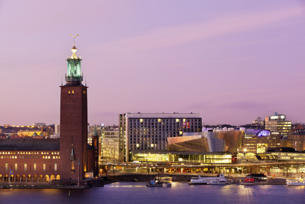 Stockholm waterfront (Photo Credit: Erik G. Svensson / Stockholm Media Bank)