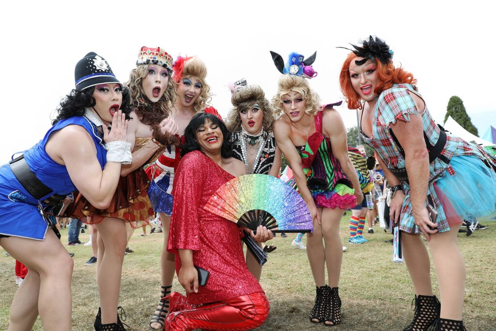 Fair Day (Photo Courtesy of Ann Marie Calihanna / Sydney Gay and Lesbian Mardi Gras)