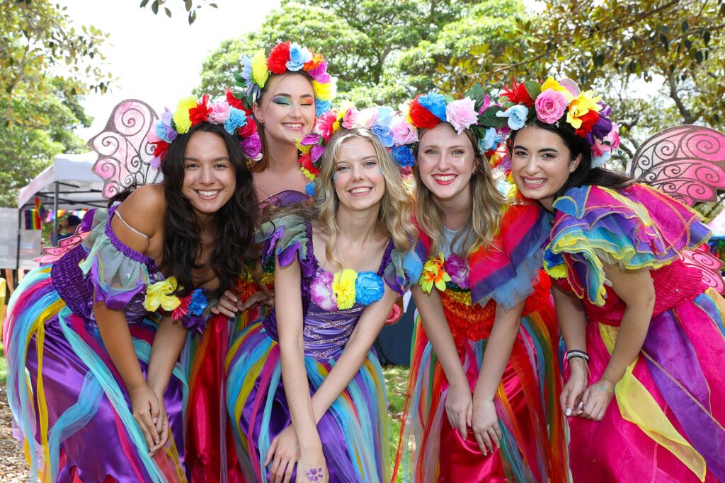 Fair Day (Photo Courtesy of Ann Marie Calihanna / Sydney Gay and Lesbian Mardi Gras)