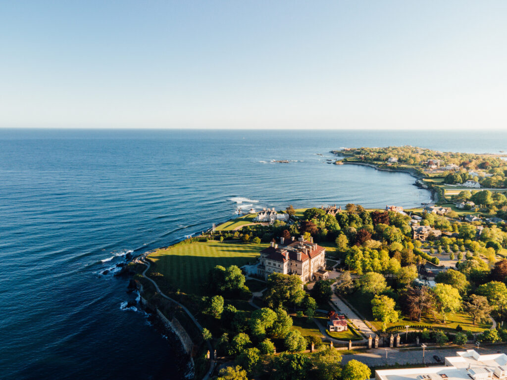 Cliff Walk near The Breakers (Photo Credit: Corey Favino)