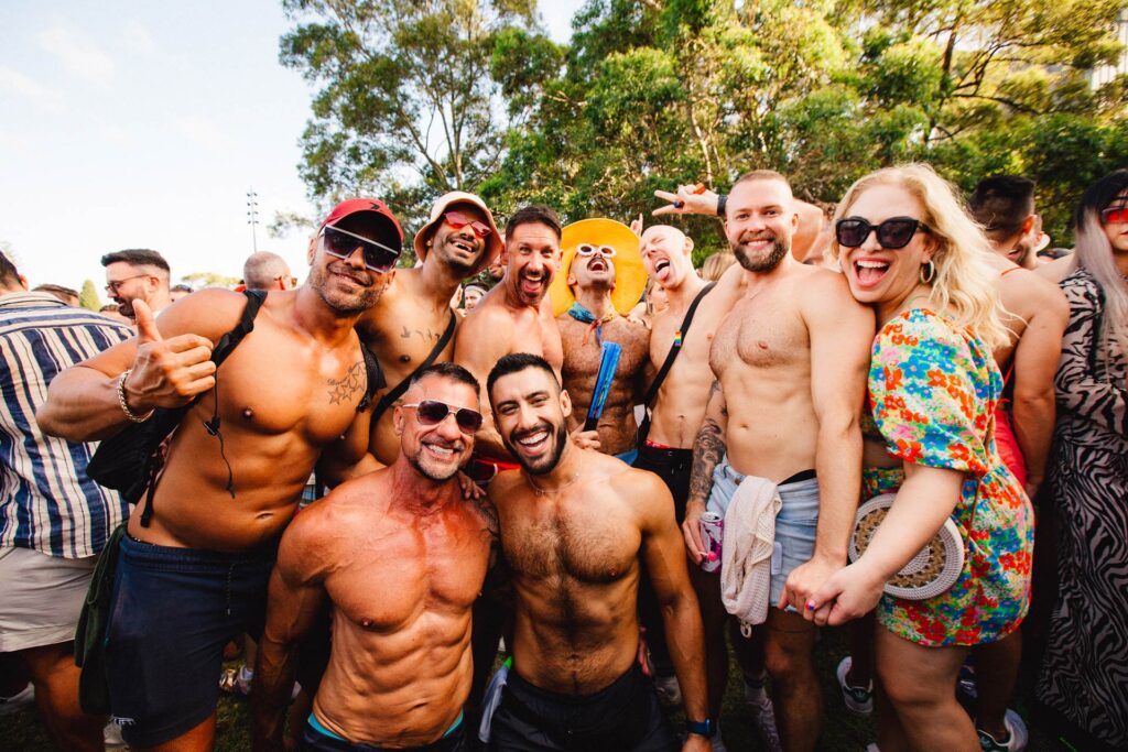 Fair Day (Photo Courtesy of @jessgleeson / Sydney Gay and Lesbian Mardi Gras)