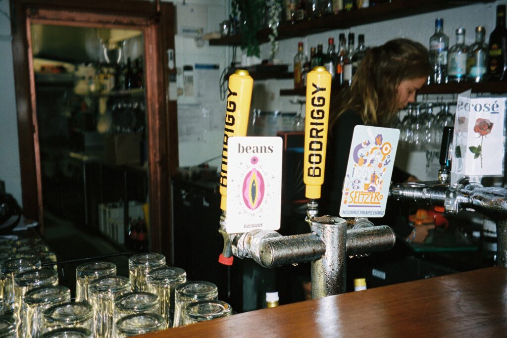 Beer on tap at Beans Bar (Photo Credit: Beans Bar)